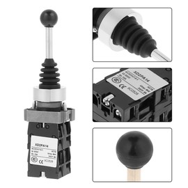 Professional 1pc XD2PA14 4NO 4-Position Locked Locking Joy Stick Joystick Switch