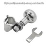 AIMALL Marine Steering Wheel Power Ball – 316 Stainless Steel