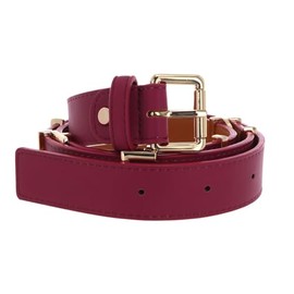 VALENTINO Emma Winter Belt W120 Orchidea / Oro - Can be Shortened, Orchide/Oro