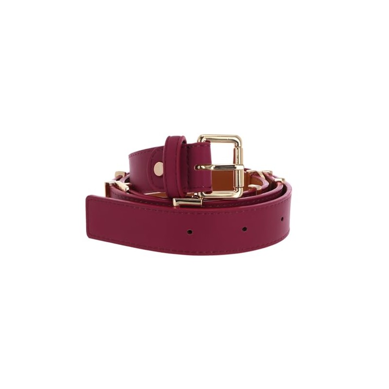 VALENTINO Emma Winter Belt W120 Orchidea / Oro - Can