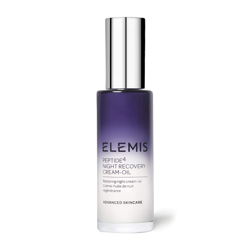 ELEMIS Peptide4 - Aceite de crema para recuperación nocturna, 1