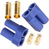 20 Pairs EC5 Bullet Banana Plug Connector Female Male 5mm
