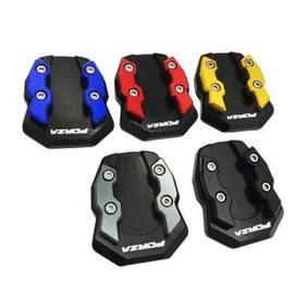 Honda FORZA side stand clip 18 24 Forza 350 parking step Forza stand extension / 혼다 FORZA 사이드 스탠드 클립 18 24년 포르자350 주차 발판 포르자 스텐드 확장