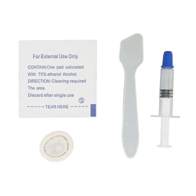 5Pcs Thermal Paste 3.2W/m.k Metal Free Safe Strong Adhesion Thermal
