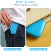 Lmyzcbzl 2Pcs 2 Grids Small Pill Box, Portable Pill Box,