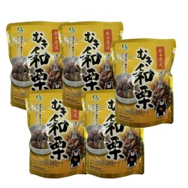 Kumamoto Prefecture Boiled White Chestnuts, Japanese Chestnuts, Japanese Osechi, Chestnut Kinton, Just Sweetness, Large (5)