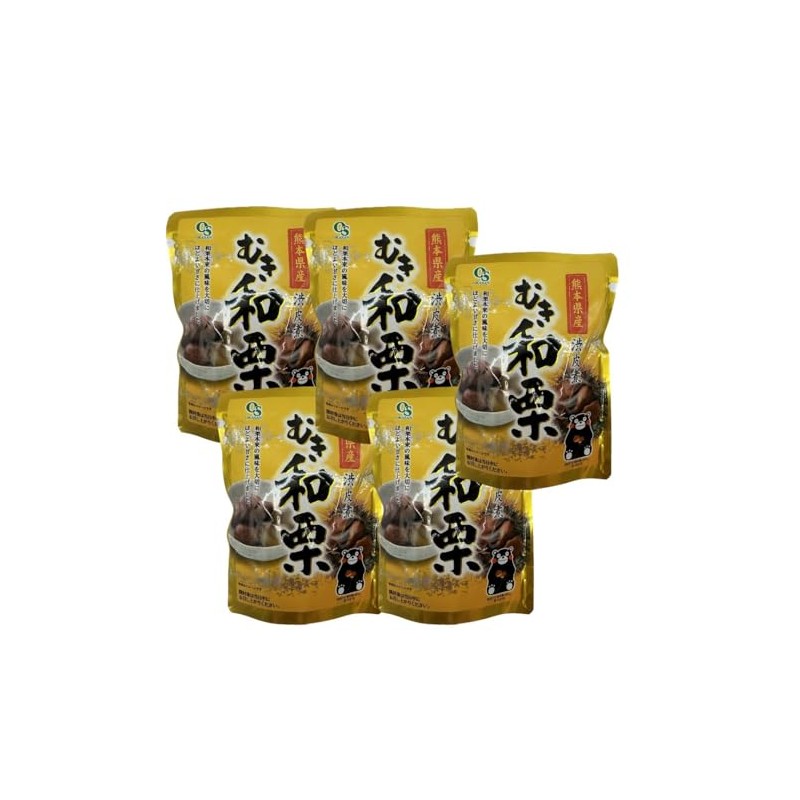 Kumamoto Prefecture Boiled White Chestnuts, Japanese Chestnuts, Japanese Osechi, Chestnut