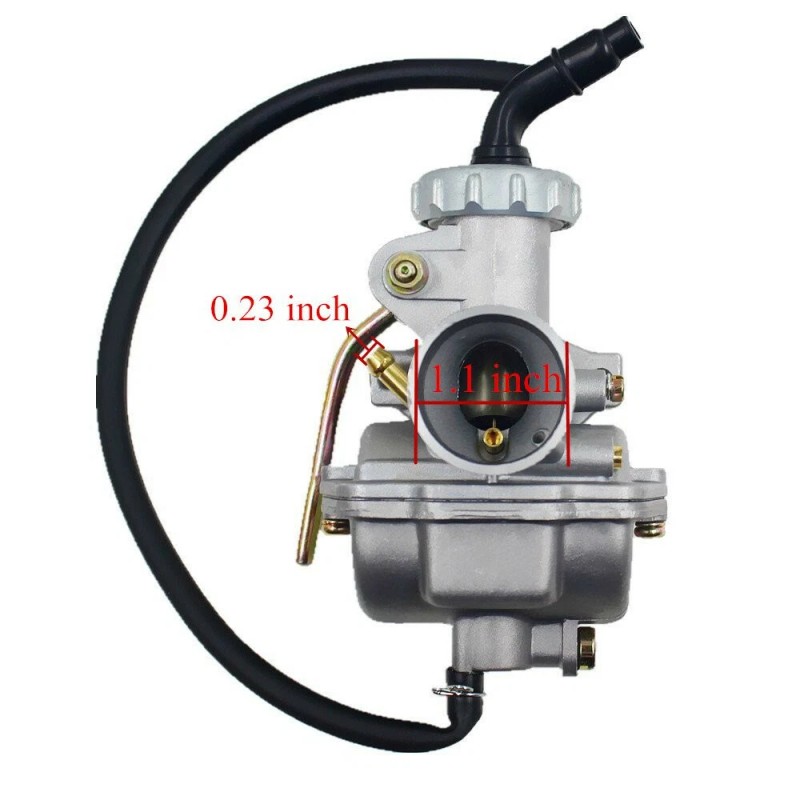 unbranded Carburetor For 49cc 70cc 90 100cc 110cc 125cc PZ20