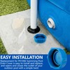 LFUTARI 6 Pcs Pool Plug Replacement and Pools Drain Water