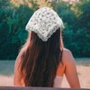 Cute Lace Crochet Flower Hair Headbands for Women Hair-Styling and