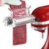 FavorKit Adjustable 3 Thickness Meat Tenderizer Attachment for Kitchenaid Stand