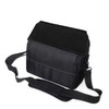 Gadpiparty Camera Bag Insert with Dividers Shockproof Velvet Lined Case