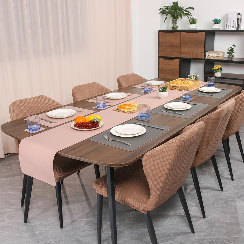 Myir JUN Table Runner, Modern Table Runner, Washable Table Runner,