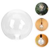 OSALADI Glass Lampshade Replacement 5.90 Inch Clear Globe Lamp Cover