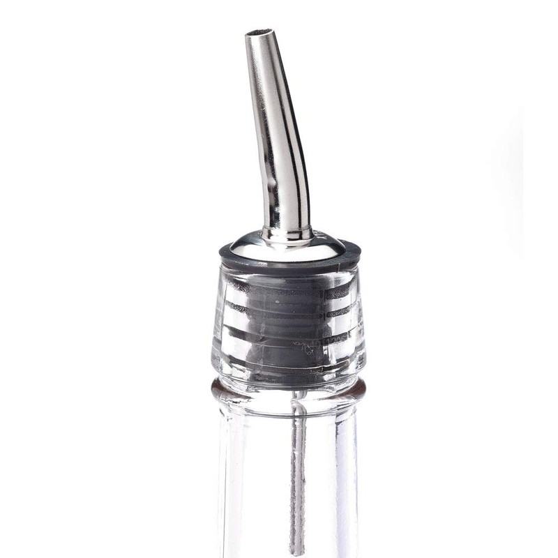 Barfly Cocktail Liquor Pourer, Set of 12, Stainless