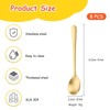 8-Piece Mini Spoons, Espresso Spoons, Kitchen Spice Spoons, Ice Cream