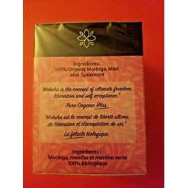 MOKSHA PREMIUM ORGANIC MORINGA MINT HERBAL TEA