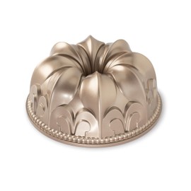 Nordic Ware 53248 Molde para Pastel Flor, Aluminio, Cobre, , 2.3 litros, Multicolor