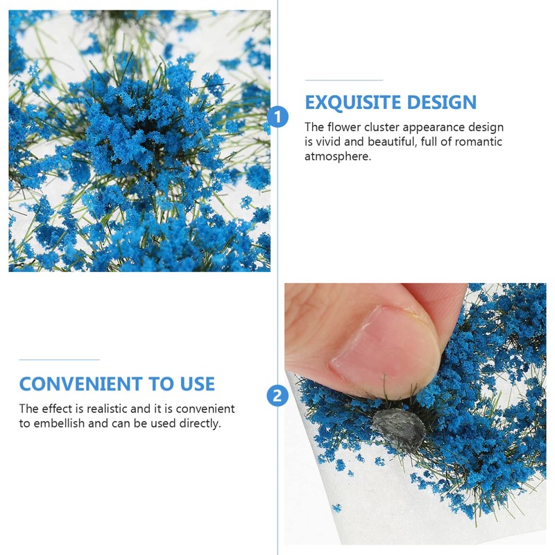 Alipis Model Basing Flower Cluster Flowers Vegetation Groups Grass Tufts
