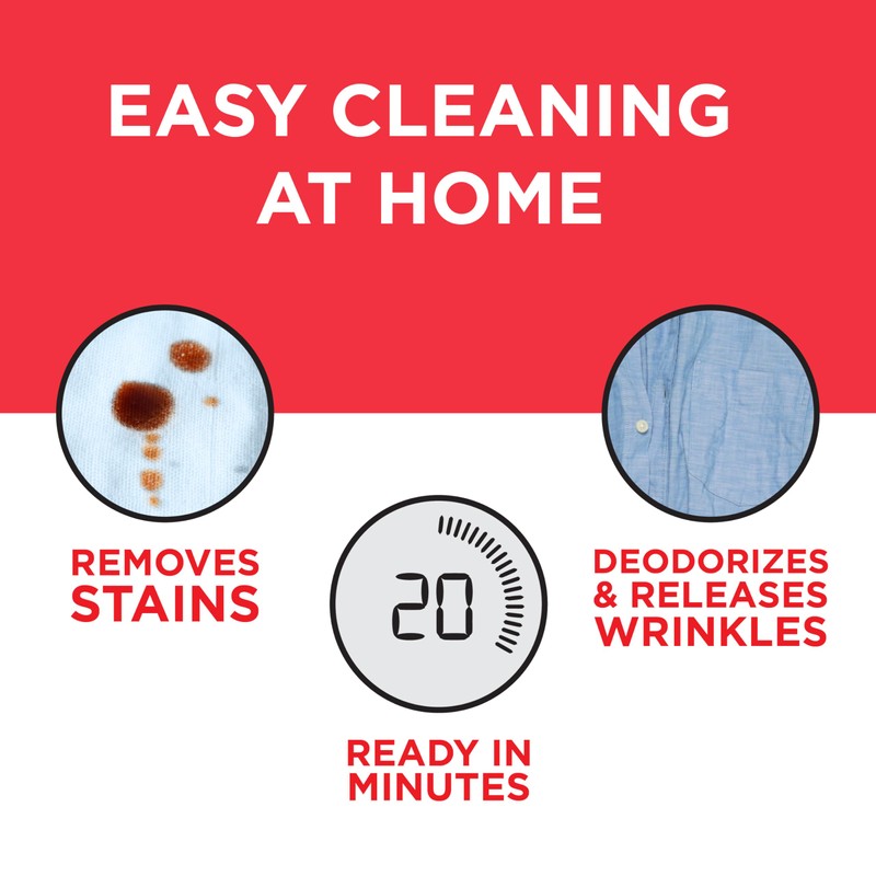 dryel At-Home Dry Cleaner Refill, New and Improved, Gentle Laundry