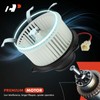 A-Premium HVAC A/C Heater Blower Motor with Fan Cage Replacement