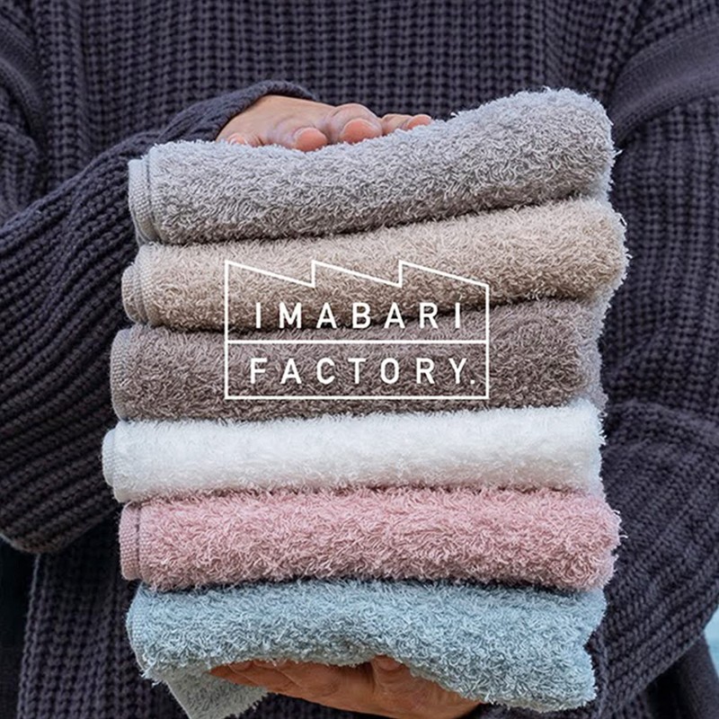 Imabari Factory Certified Imabari Bath Towels, Made in Japan, Approx.