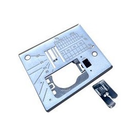 Janome 6500P Straight Stitch Foot & Needle Plate Set (Cat B)