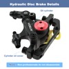 PETCHOR HB-100 Line Pulling Hydraulic Disc Brake Calipers，Mechanical Disc Brakes