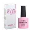 AIMEILI Soak Off UV LED Gel Nail Polish - Red