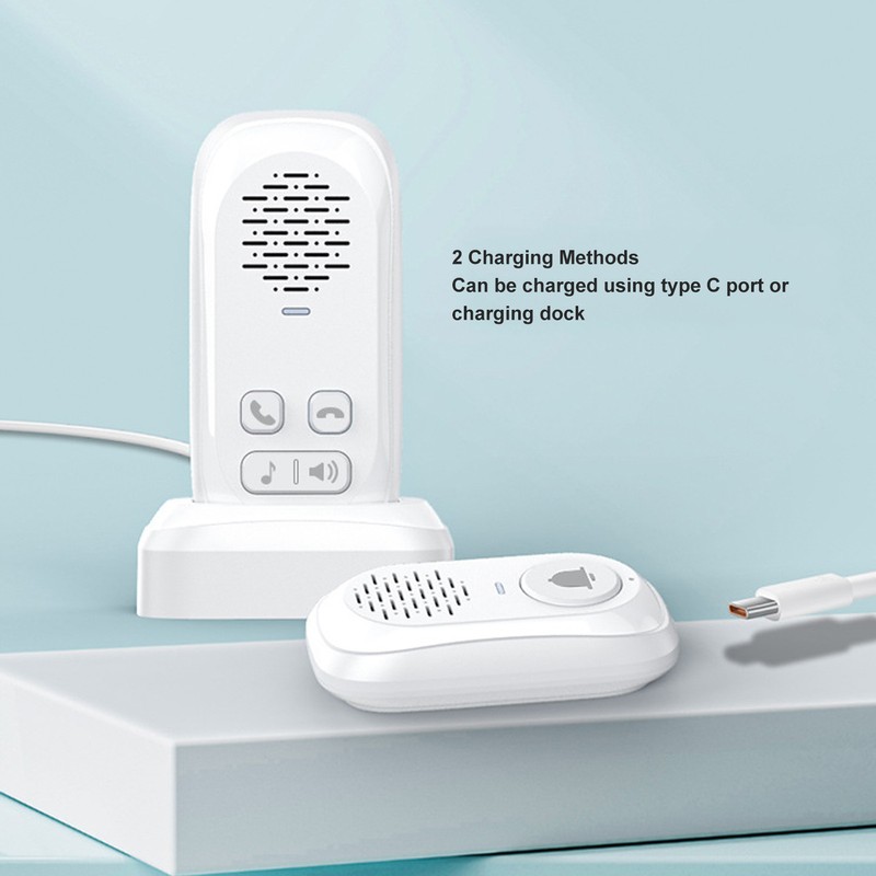 2 Way Voice Intercom 300m Long Distance Wireless Voice Intercom