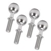 4Pcs Pivot Ball Stainless Steel Ball Head Screw for ARRMA