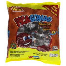 Pica Gomas Sabor Dulces Vero Chili Mango Flavor Mexican Candy