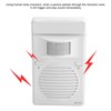 WT‑X11 Rechargeable Sensor Detector Voice Reminder Doorbell Sound Speaker 110‑240V