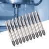 Metric Tap Carbon Steel Manual Straight Flute Screw Thread Industrial