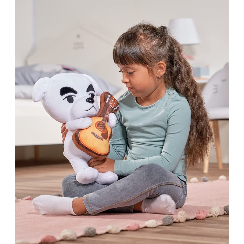 Simba Animal Crossing 109231007 KK Slider XL 40CM Soft Toy,