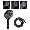Decaura 3-Mode Handheld Shower Head with 150cm Shower Hose Luxury