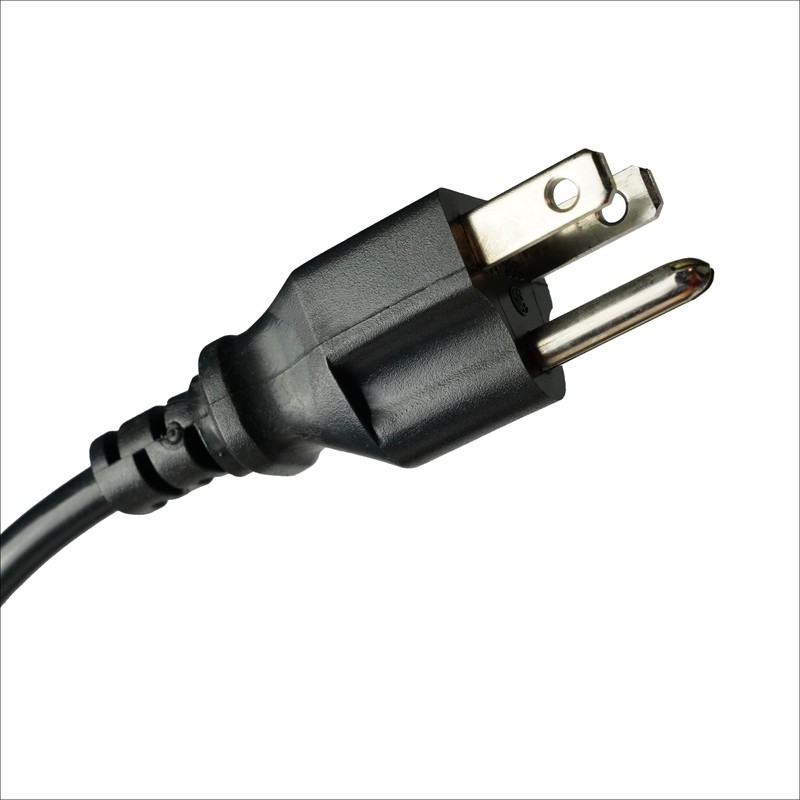 BRITEK 18 AWG Replacement Power Cord Open End with On/Off