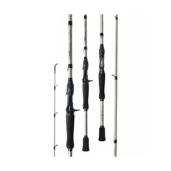 Fitzgerald Vursa Series Casting Rods 6'8"-7'8” Most Versatile Rods, Lightweight