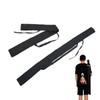 2 Piece Bamboo Katana Bag with Shoulder Bag, Bamboo Sword