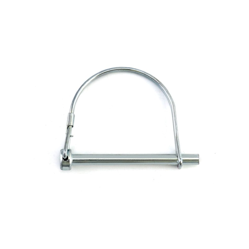 QWORK® 5 Pcs Folding D Shape Carbon Steel Folding Cotter