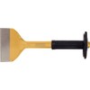 KS Tools 162.0182 Jointing chisel with hand grip, flat, oval,