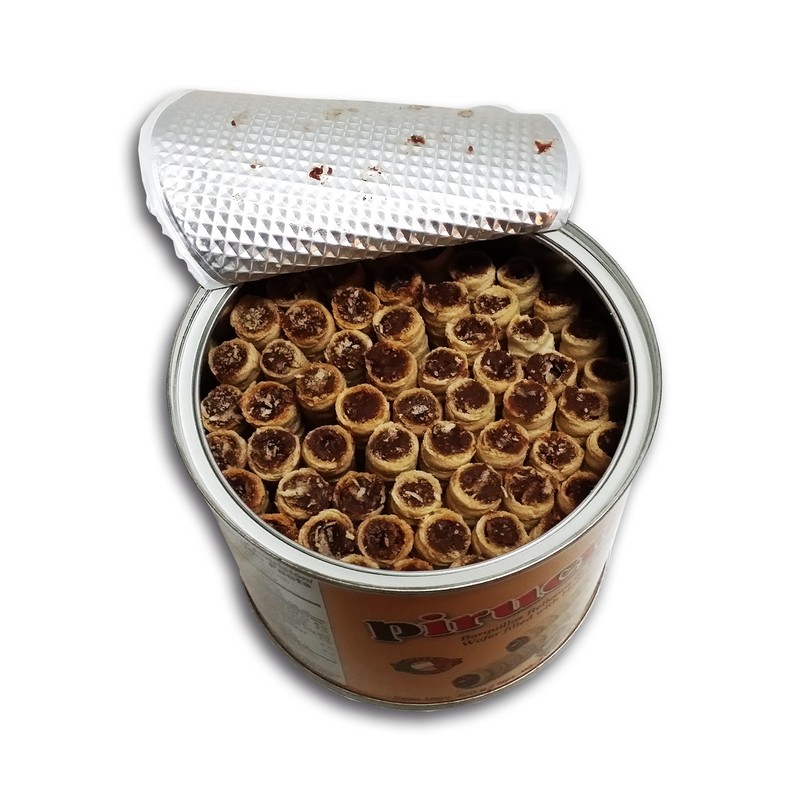 8 Pack Pirucream Chocolate and Hazelnut Wafer 10.59oz