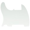 Musiclily 8 Hole Tele Pickguard Blank for Fender USA/Mexican Telecaster