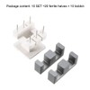 sourcing map 10 Sets EE25 3 with 3pin Transformer Bobbin
