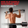 PAPABABE Wall Mounted Pull Up Bar, Chin Up Bar, Strength