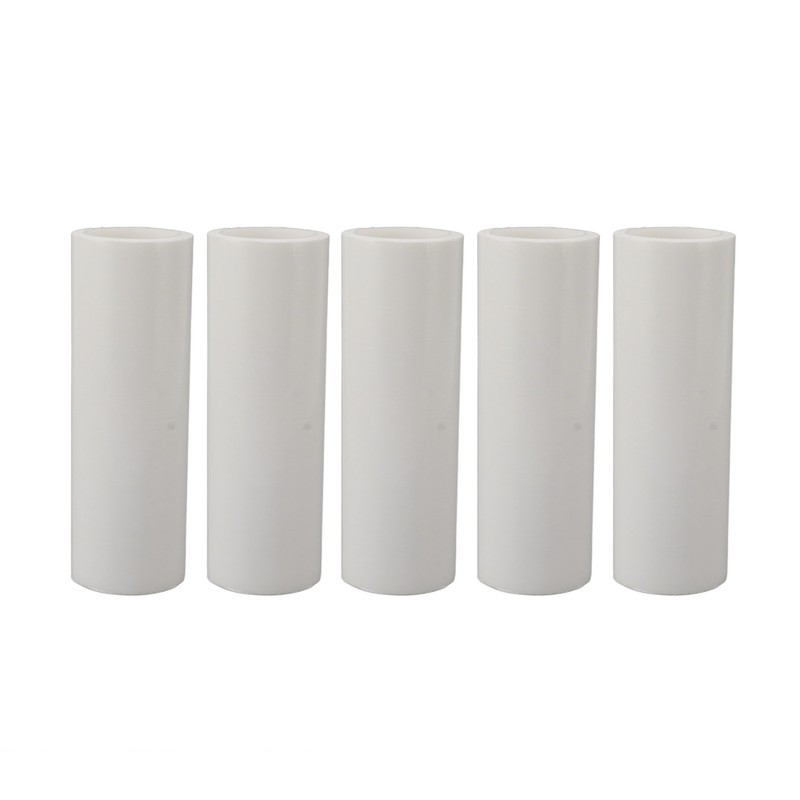 5Pcs Lint Roller Refills Static Free Extra Sticky Lint Roller
