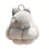 SinfoniaA Plush Keychain, Cute Rabbit Keychain, Rabbit, Fluffy, Cute, Fur