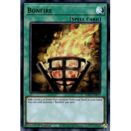 Bonfire (UR) - RA03-EN073 - Ultra Rare - 1st Edition