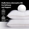 Bafode Bed Pillows, Hotel Pillows King Size Set of 2,