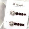 MunNail Leopard Paddy Tip - No. 6 / MunNail 레오파드